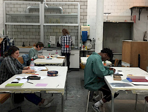 Poster Offene Druckwerkstatt