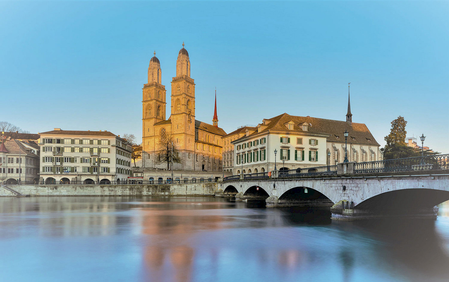 Das Grossmünster war der Ausgangspunkt der Reformation. © Freiraum Fotografie© Freiraum Fotografie