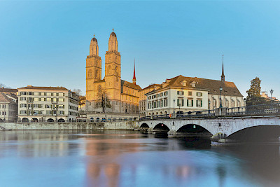 Das Grossmünster war der Ausgangspunkt der Reformation. © Freiraum Fotografie© Freiraum Fotografie