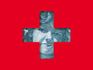 Key-Visual der Ausstellung «Geschichte Schweiz»