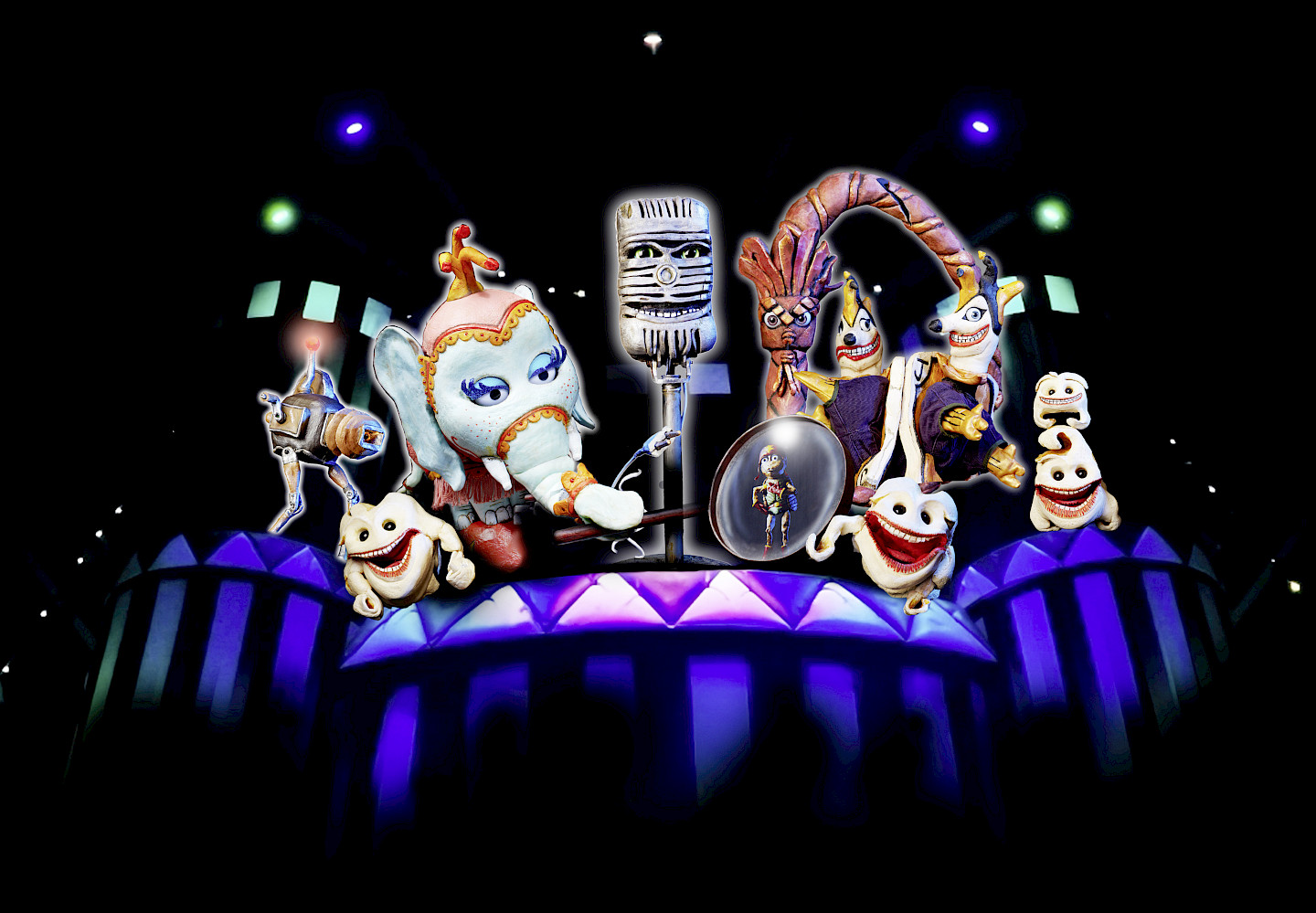 Sofie Krog Teater «Circus Funestus»