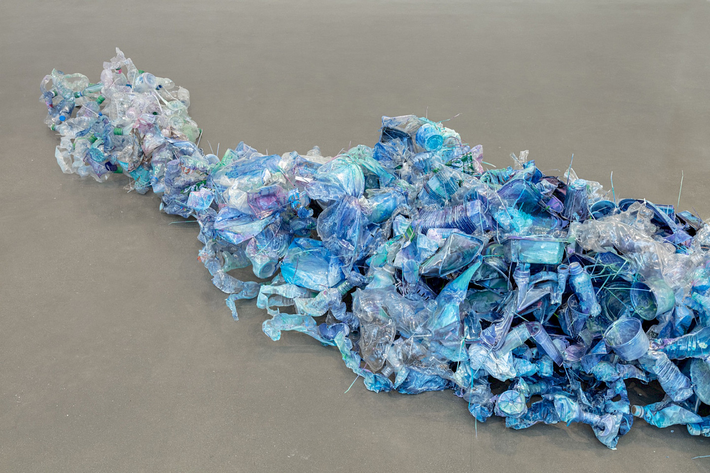 Liz Larner: below above