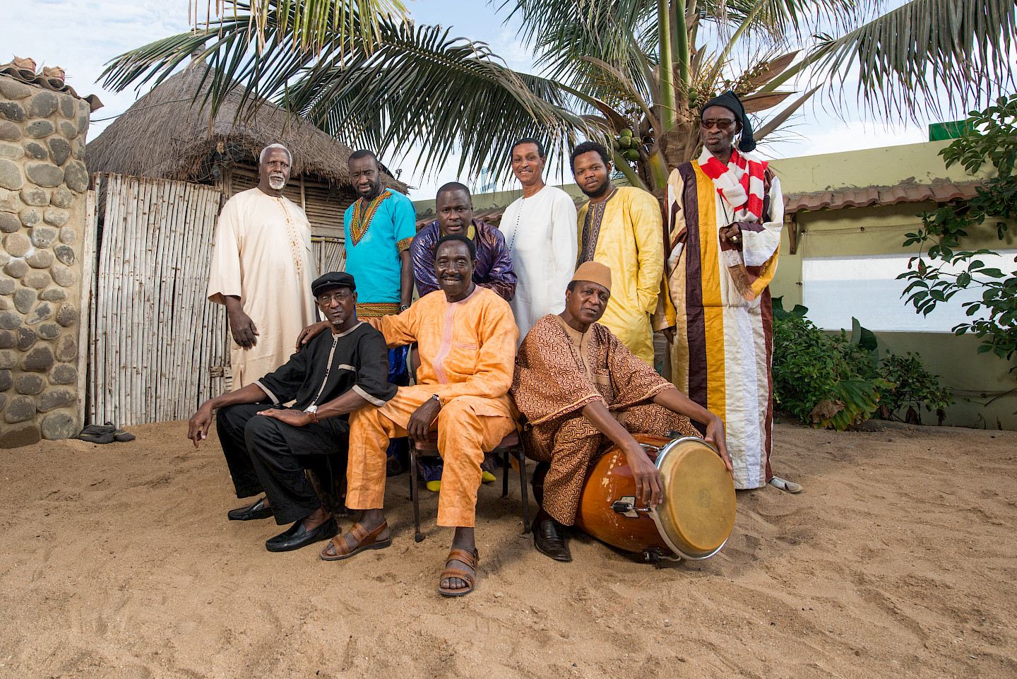 AUSVERKAUFT- Orchestra Baobab