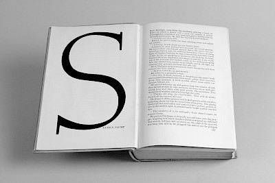 Erste Seite der Ulysses-Ausgabe bei Random House, 1934