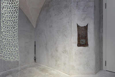 Ausstellungsansicht ektor garcia «nudos de tiempo», Cabaret Voltaire 2022Cabaret Voltaire 2022