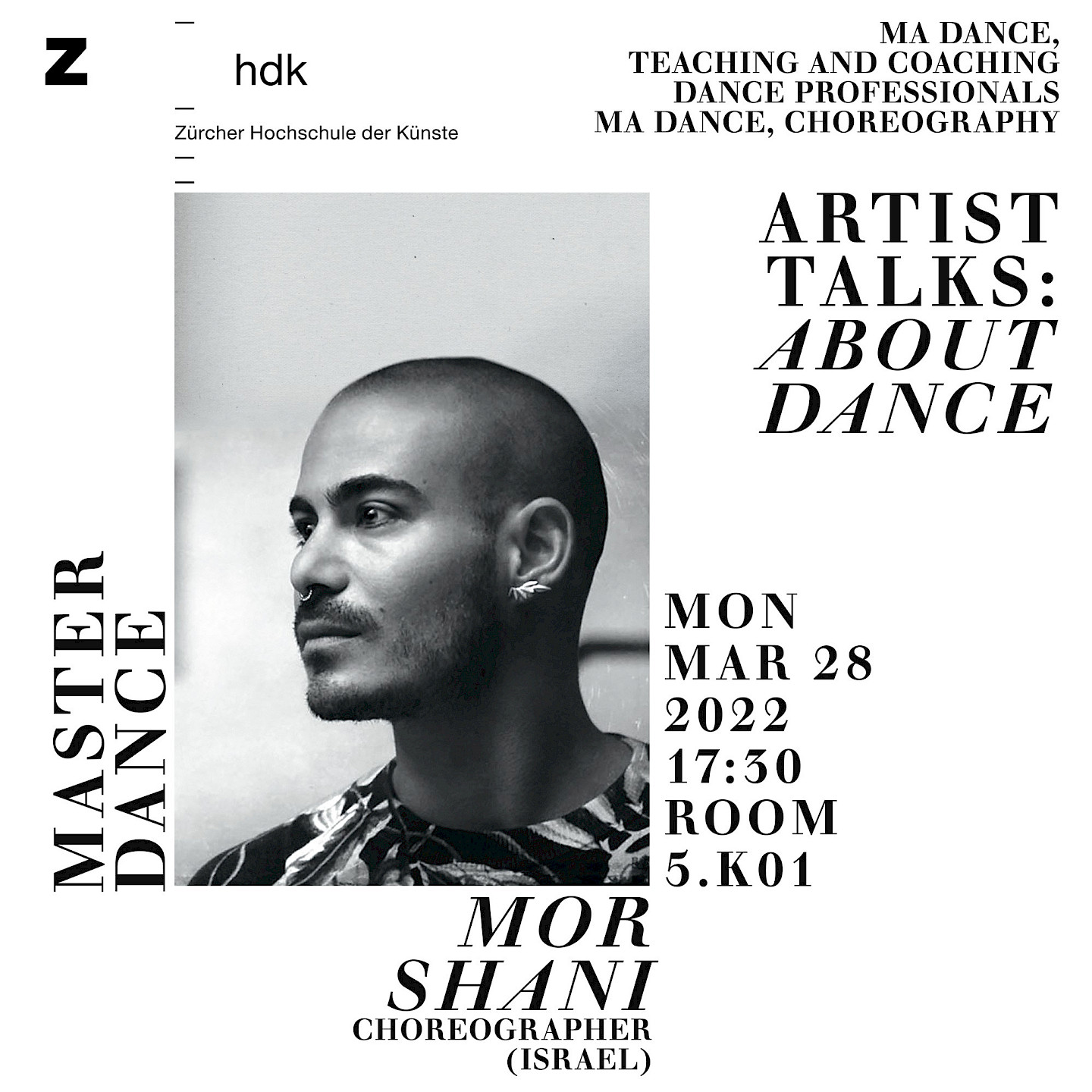 Artist Talks: About Dance