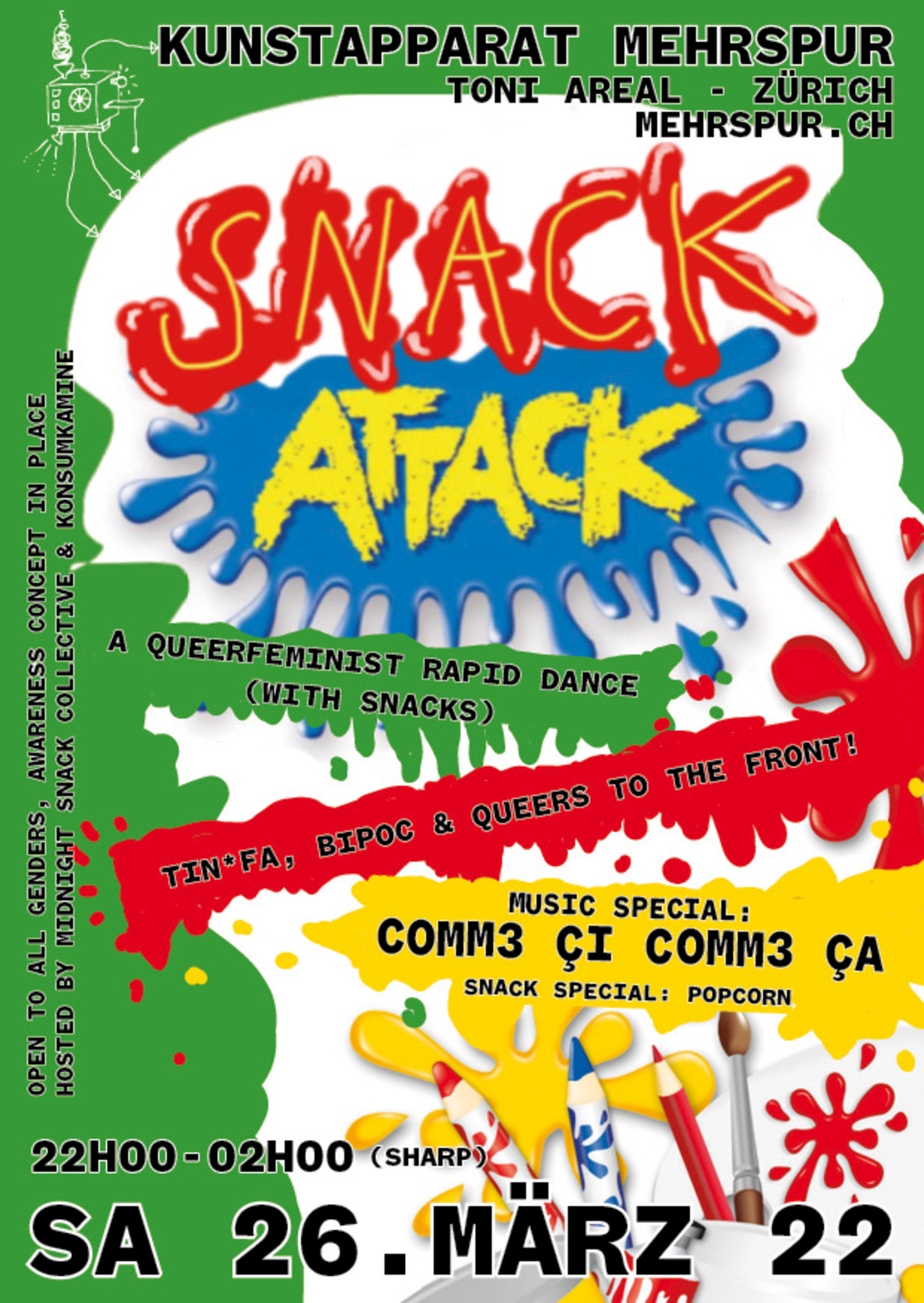 Snack Attack
