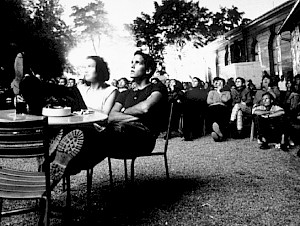 Seit jeher beliebt: Das Open-Air-Kino Xenix. (c) Kino Xenix