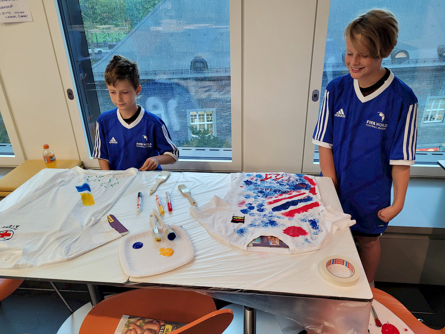 FIFA MUSEUM KIDS CAMP 2022