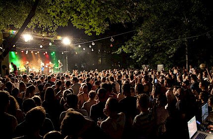 Musik im Freien: Die besten Zürcher Open Airs