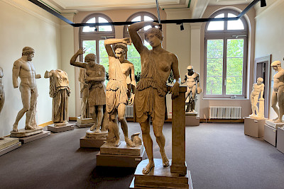 Cast collection of ancient sculpture