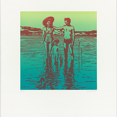 Peter Emch, Ohne Titel, Blatt der Folge 