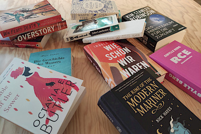 «climate fiction» Lesezirkel