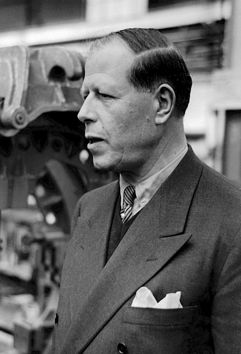 Emil Bührle, um 1946, Stiftung Sammlung E.G. Bührle