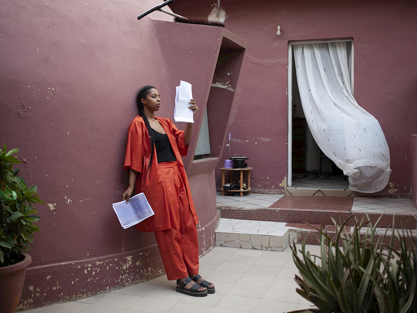 Adji Dieye, Videostill aus Aphasia, 2022 © Adji Dieye