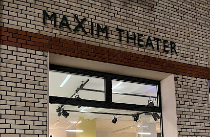 Mein erstes Mal ... im Maxim Theater