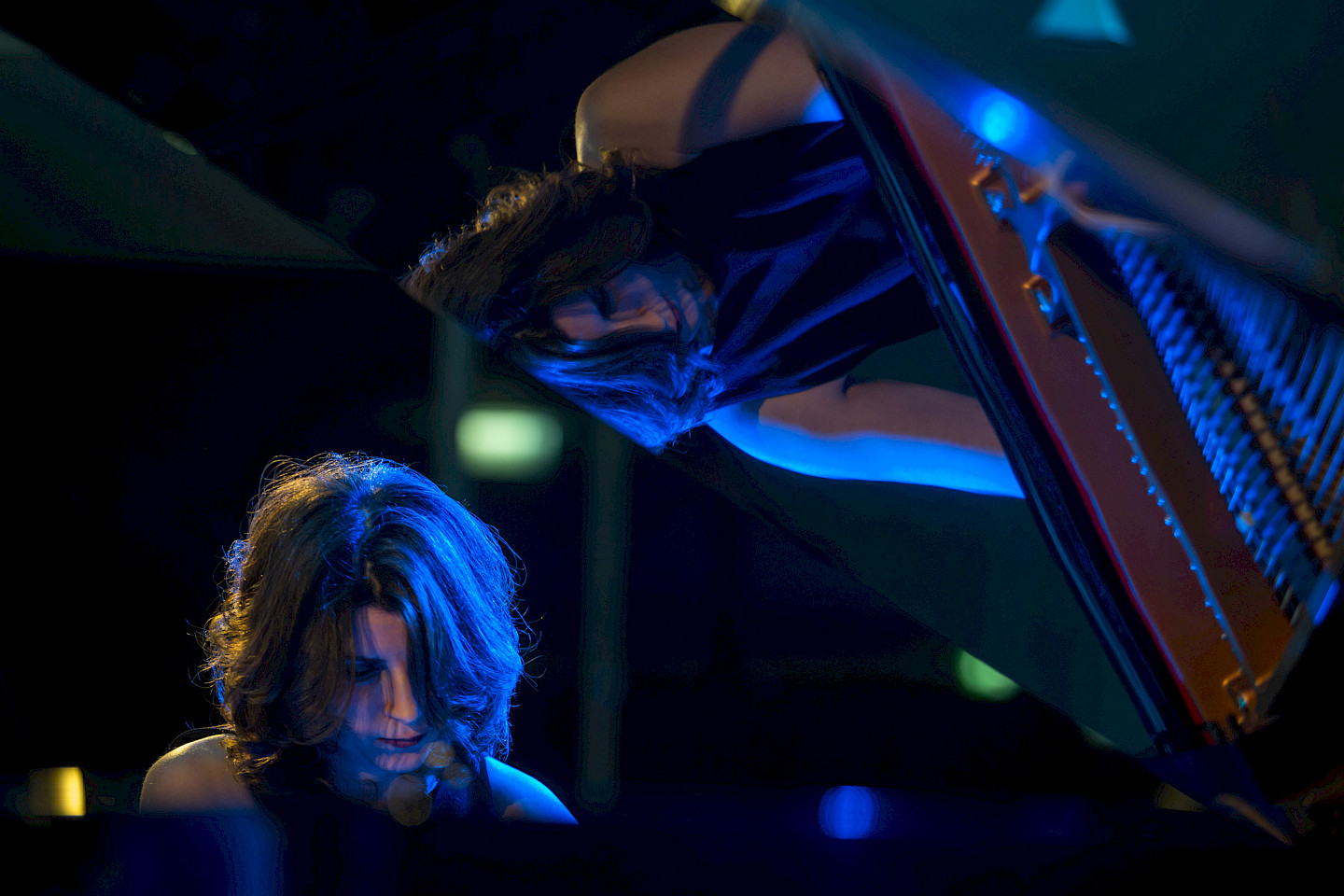 Nik Bärtsch & Tania Giannouli
