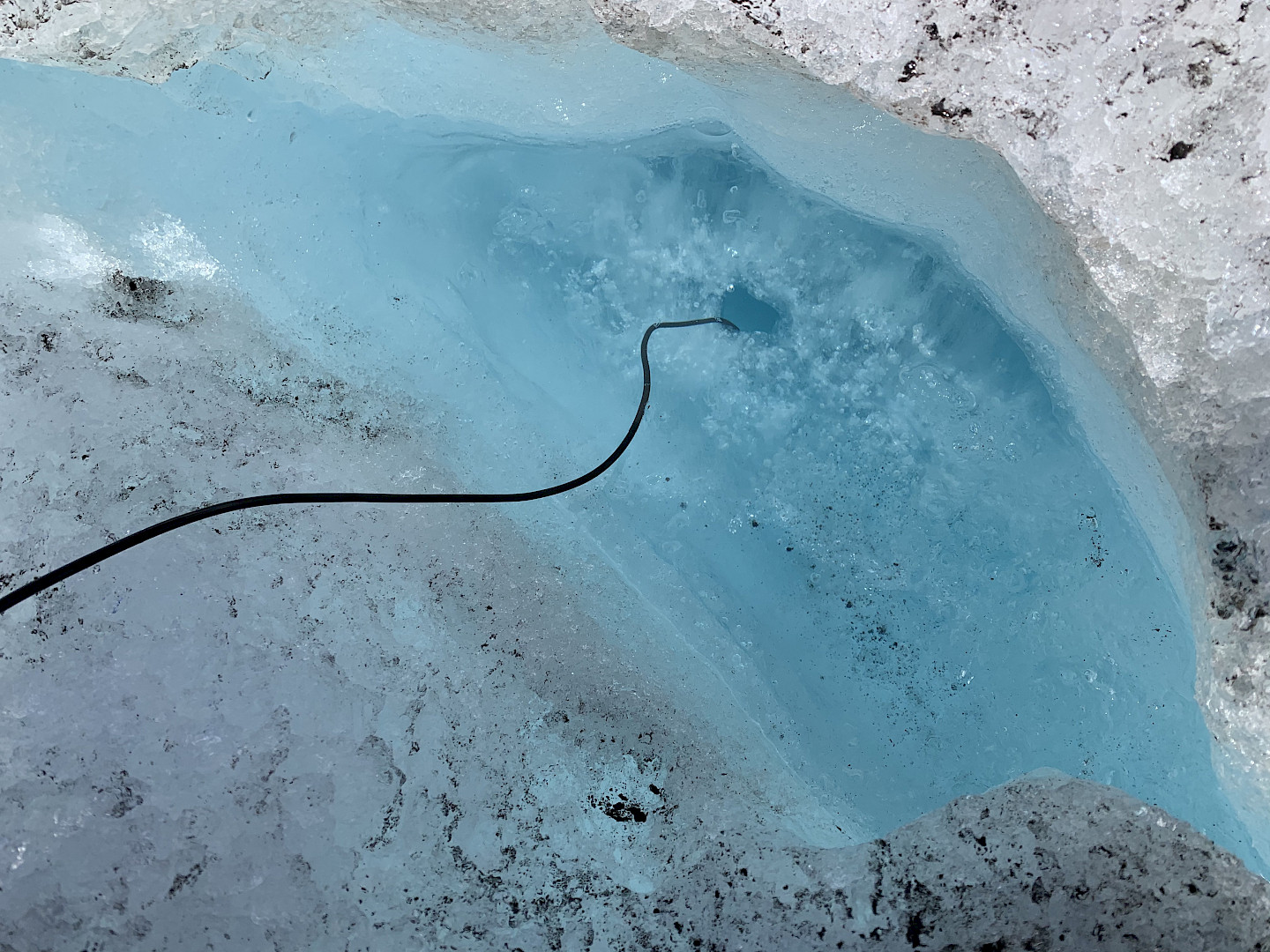 Encounter Iced Sound – Klanginstallation & Performances Schiffbauplatz