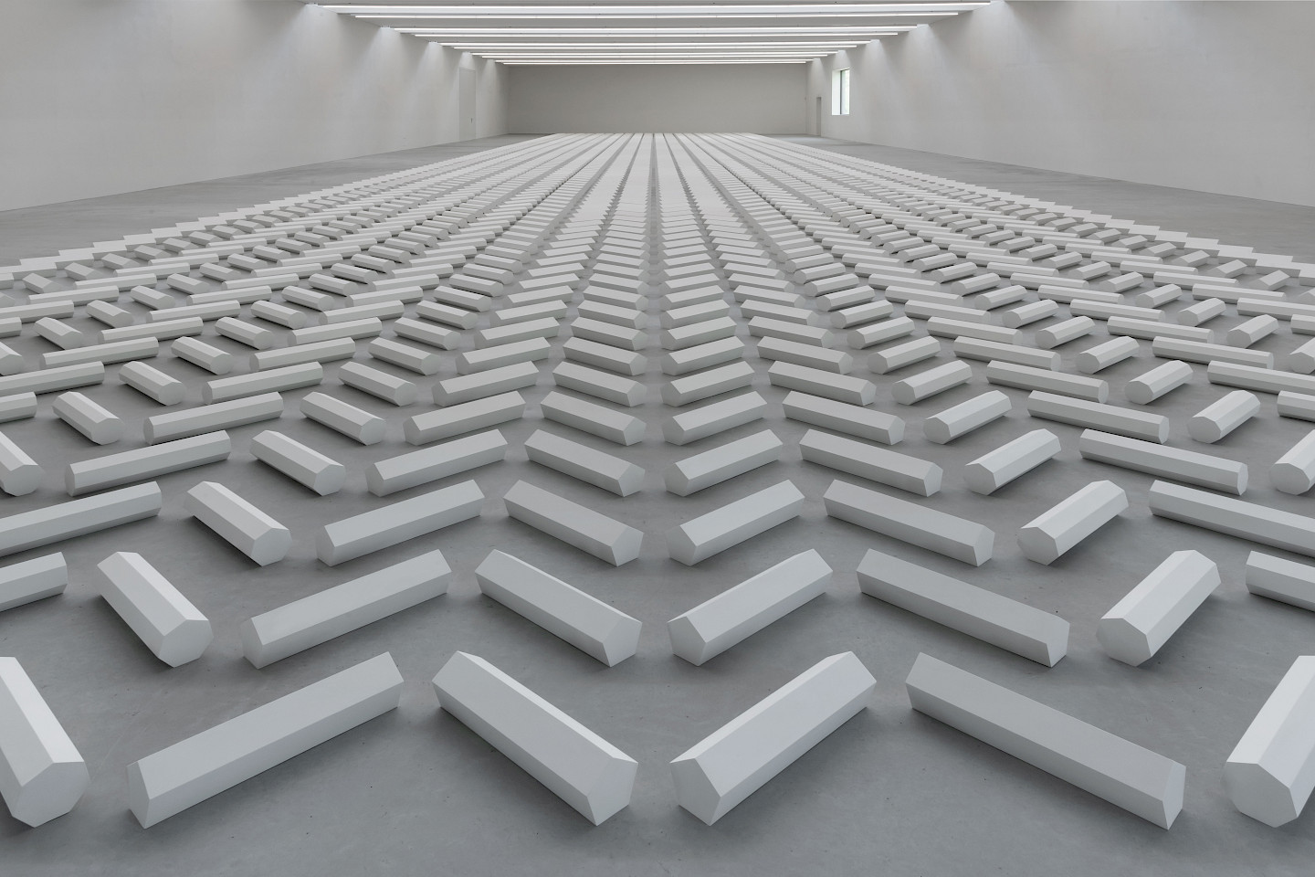Walter de Maria - "The 2000 Sculpture"