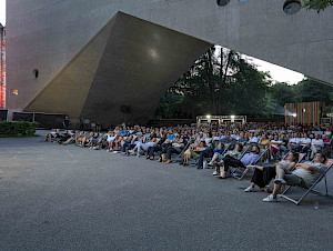 Hofkino im Landesmuseum Zürich. © Eduard Meltzer