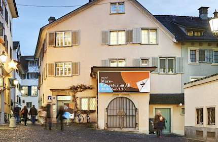 Mein erstes Mal ... im Strauhof