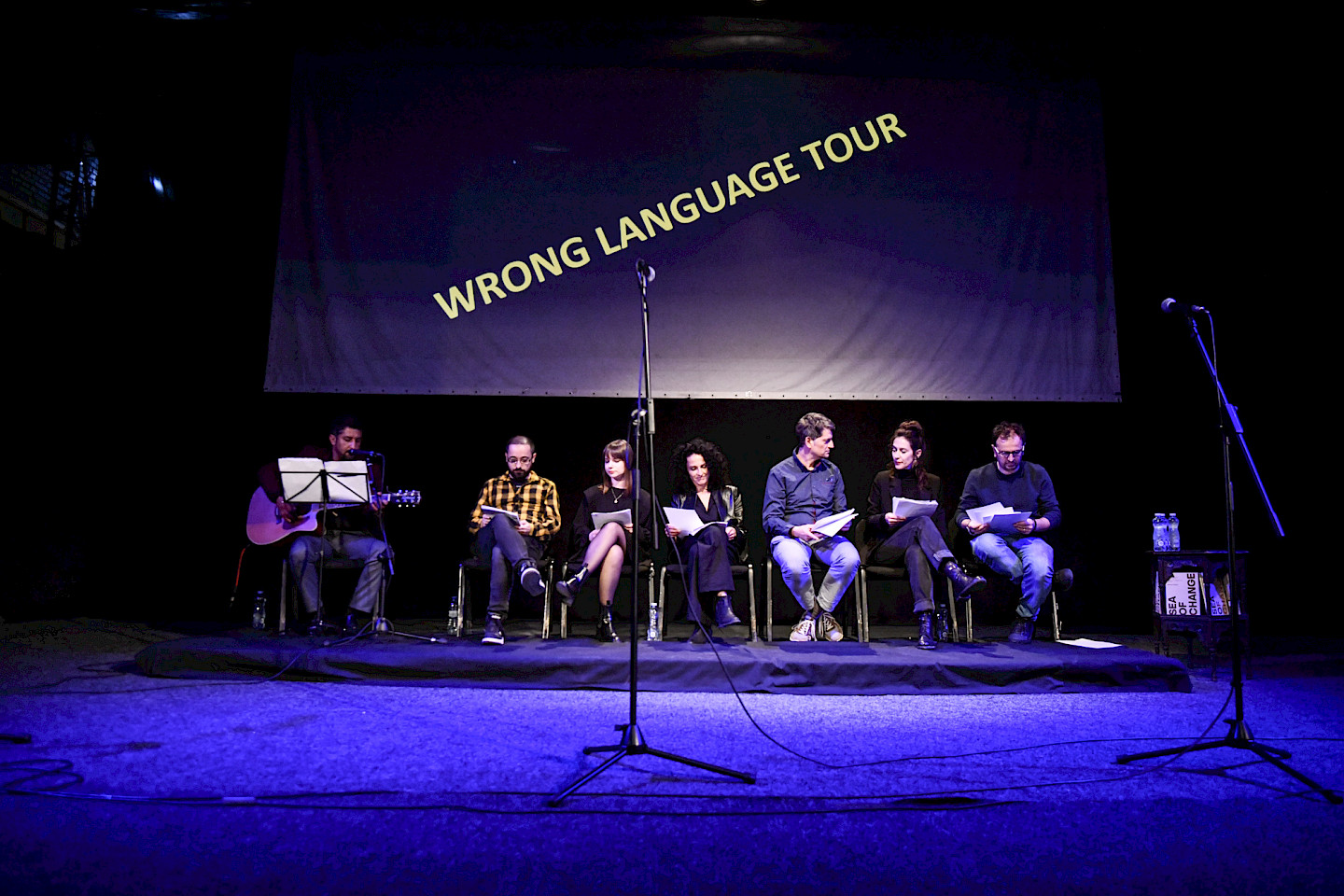 The Wrong Language Tour