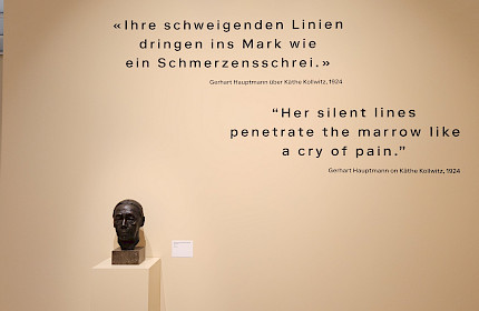 Eine Ausstellung wie ein Faustschlag