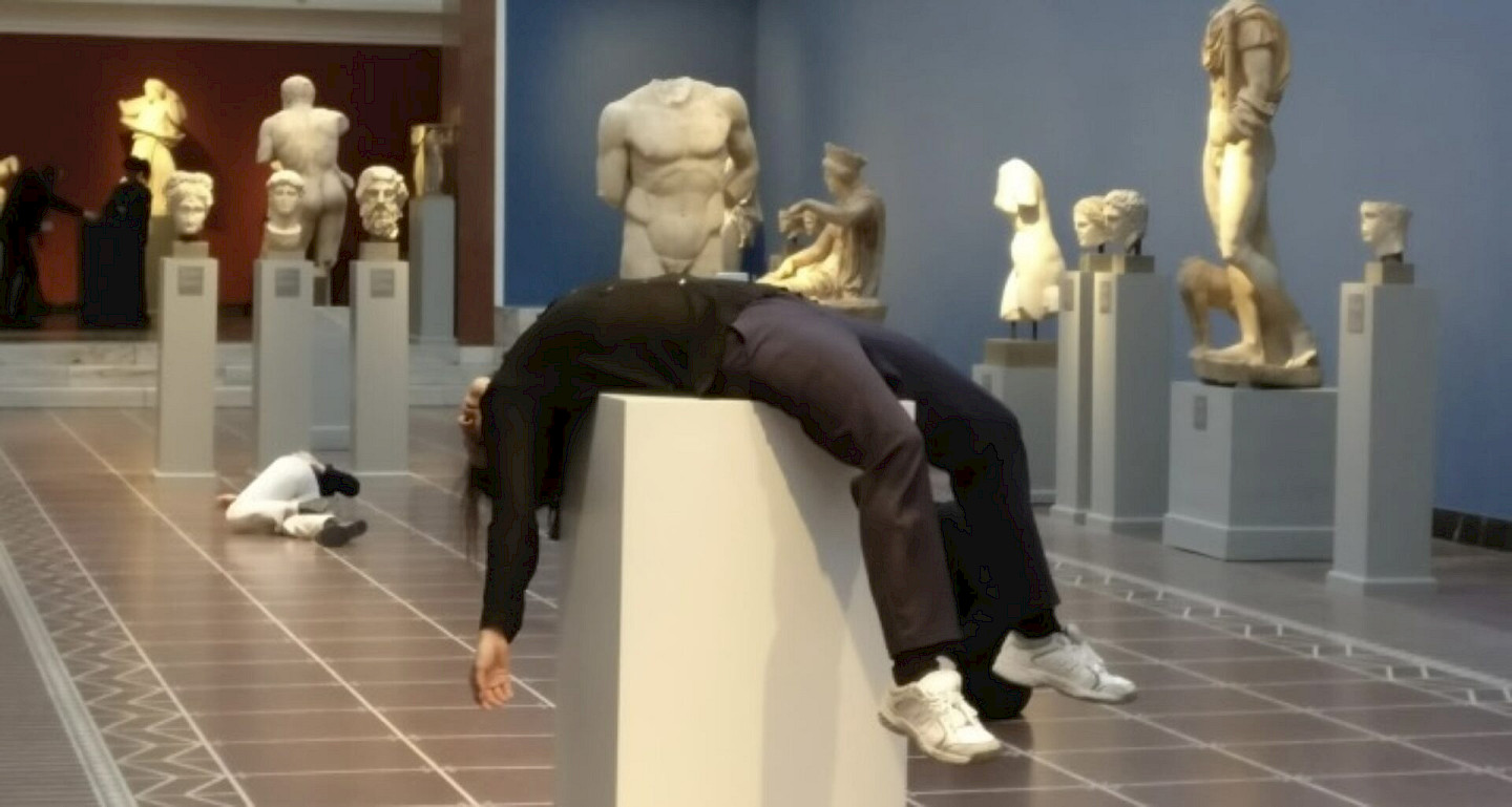 Sharing: Über männlich gelesene Schönheit in der westlichen Kunst