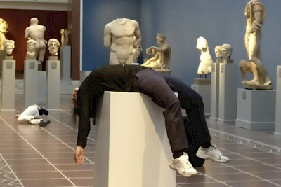 Sharing: Über männlich gelesene Schönheit in der westlichen Kunst