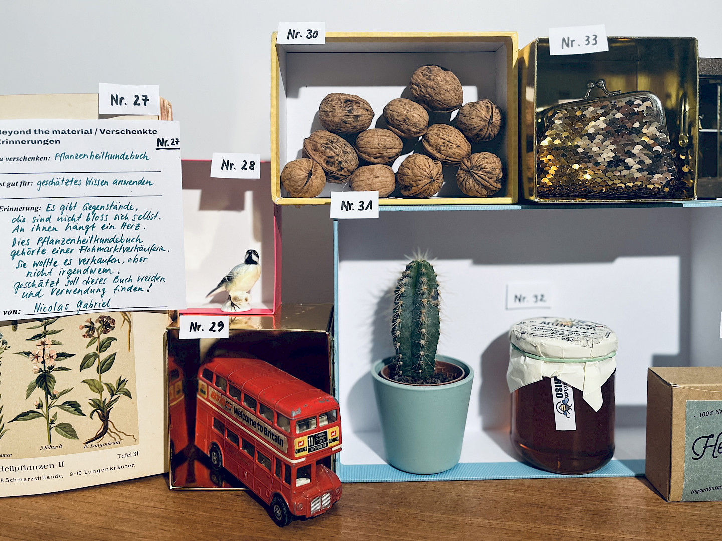 Verschenkte Erinnerungen – Geschenk-Ausstellung und Lesungen mit Surprise-Verkäufer:innen