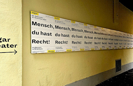 Mein erstes Mal ... im sogar Theater