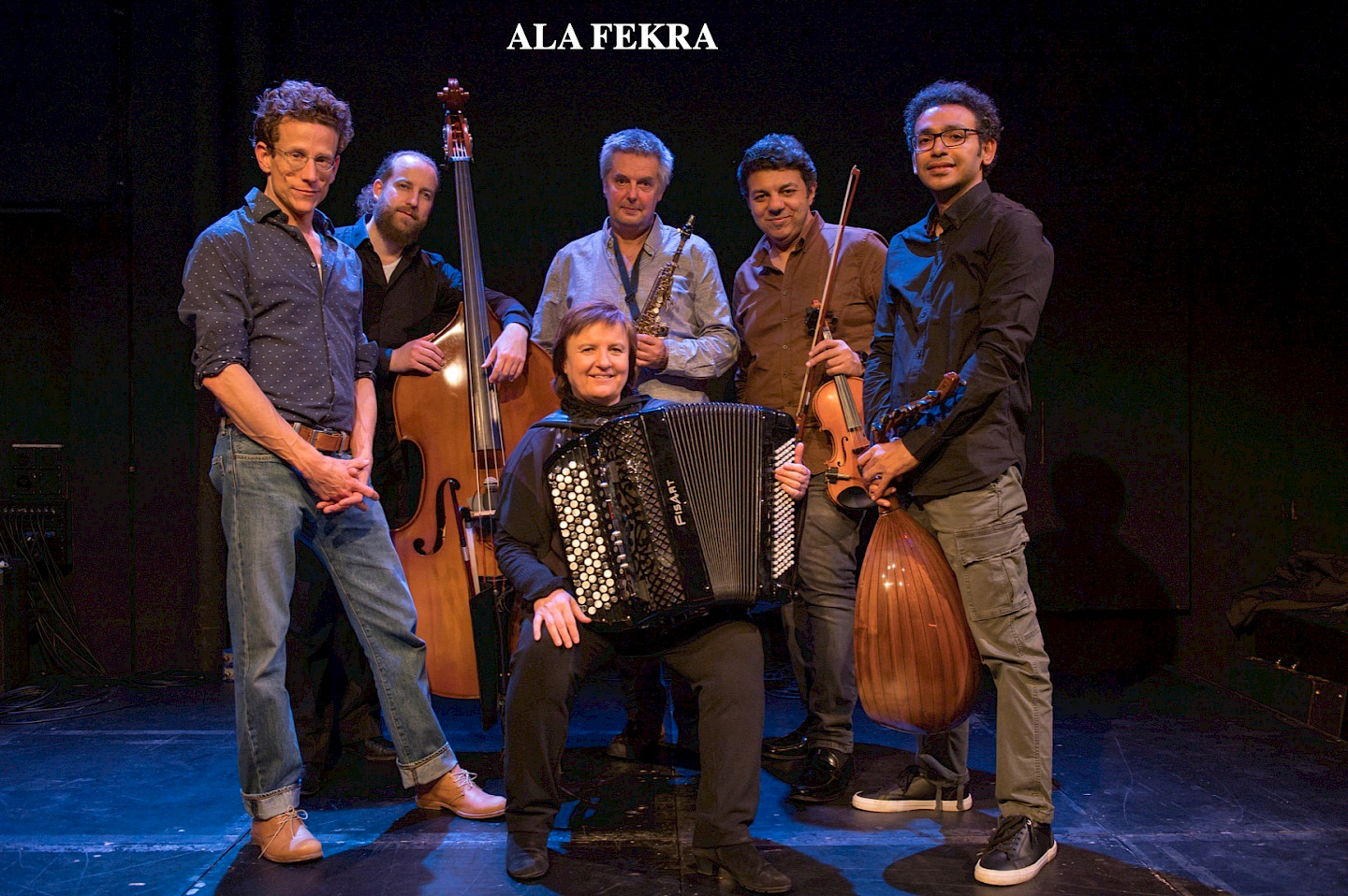 ALA FEKRA mit Patricia Draeger und Band (CH, EGY)