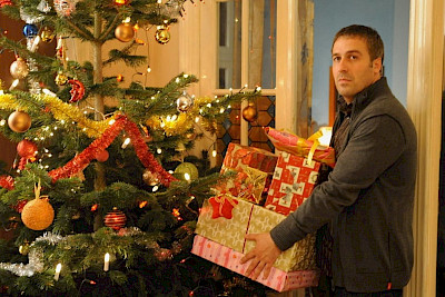 Tuesday, after Christmas
