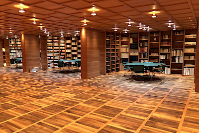 MoneyMuseum+Bibliothek