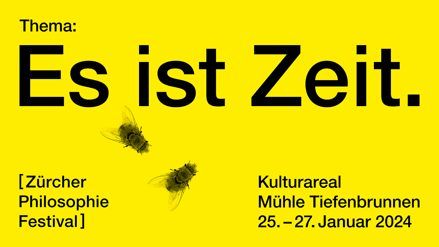 Eröffnung: Es ist Zeit.