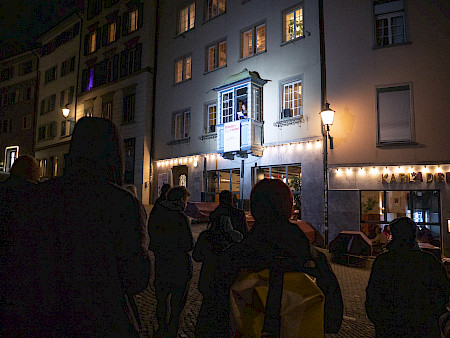 David Taddeo, was macht eine gute Winterrede aus?