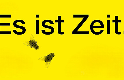 «Es ist Zeit» – für das Philosophie Festival