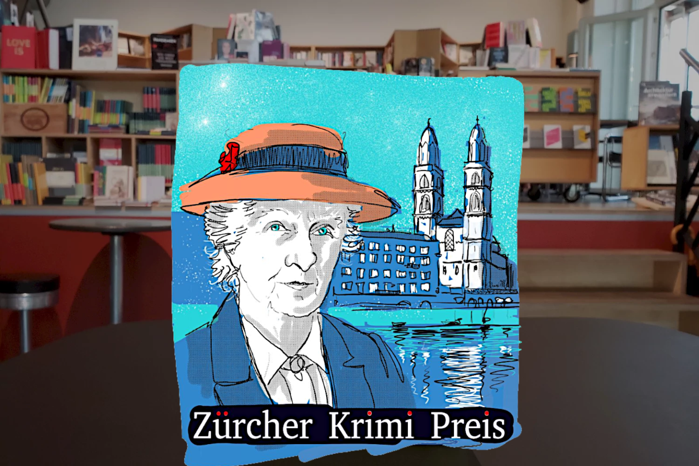 Zürcher Krimipreis 2022|2023 (Preisverleihung)