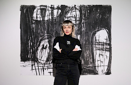 Eve Hübscher:  Am Puls der alternativen Kunstszene