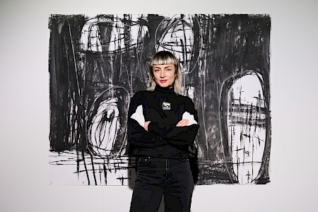 Eve Hübscher:  Am Puls der alternativen Kunstszene