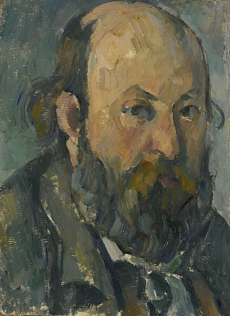 Paul Cézanne 
Portrait de l'artiste (Autoportrait), 1877-1878
Kunst Museum Winterthur, Hahnloser/Jaeggli Stiftung