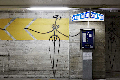Kunst auf dem Campus Zentrum