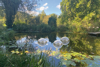 Hortus conclusus – im Garten der Sinne