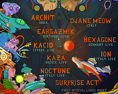 Arcturians presents Hekwapi