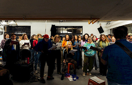 Zurich in choir fever