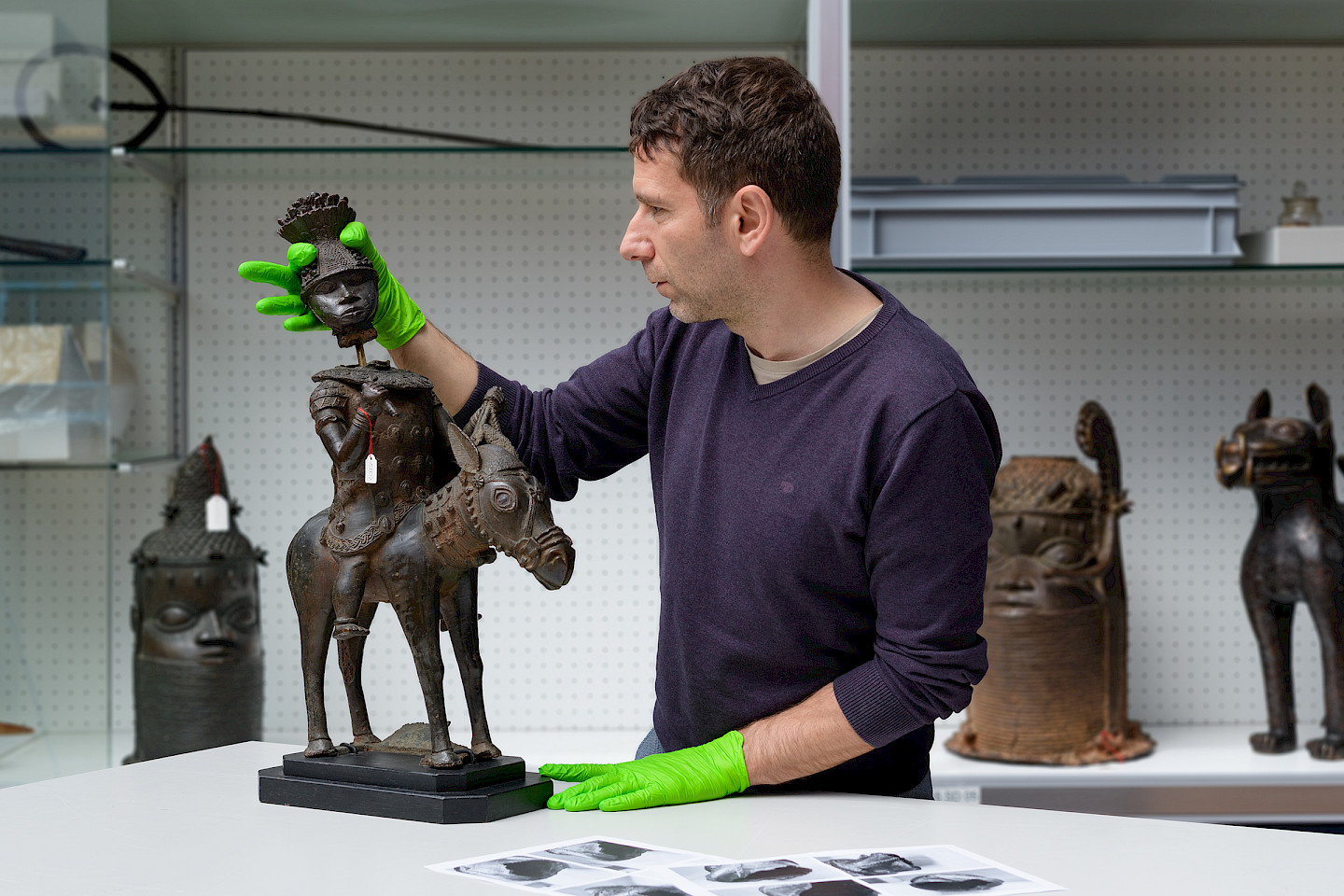 Benin Dues. Dealing with Looted Royal Treasures