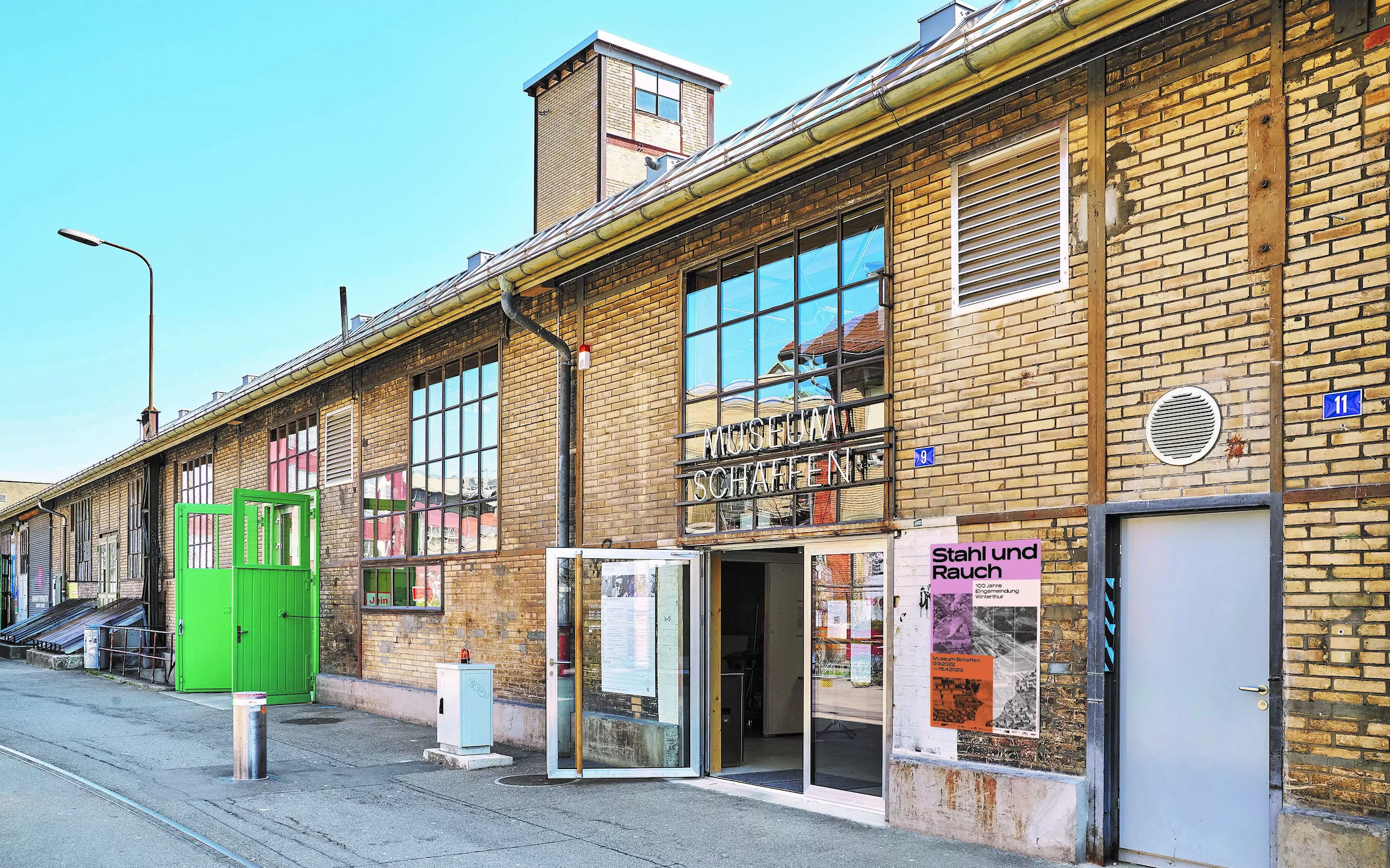 Das Museum Schaffen in Winterthur befasst sich derzeit mit Migrationsgeschichte