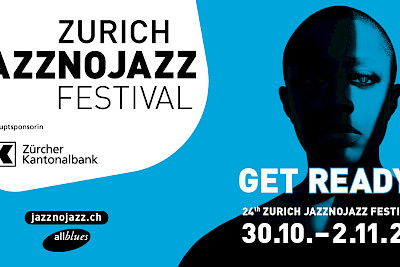 JAZZNOJAZZ 2024 - 30.10. bis 2.11.24 @ Gessnerallee Zürich