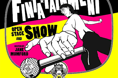 That's Finta*tainment - Open Stage and Show!