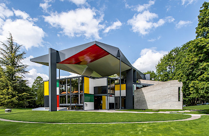 Mein erstes Mal ... im Pavillon Le Corbusier